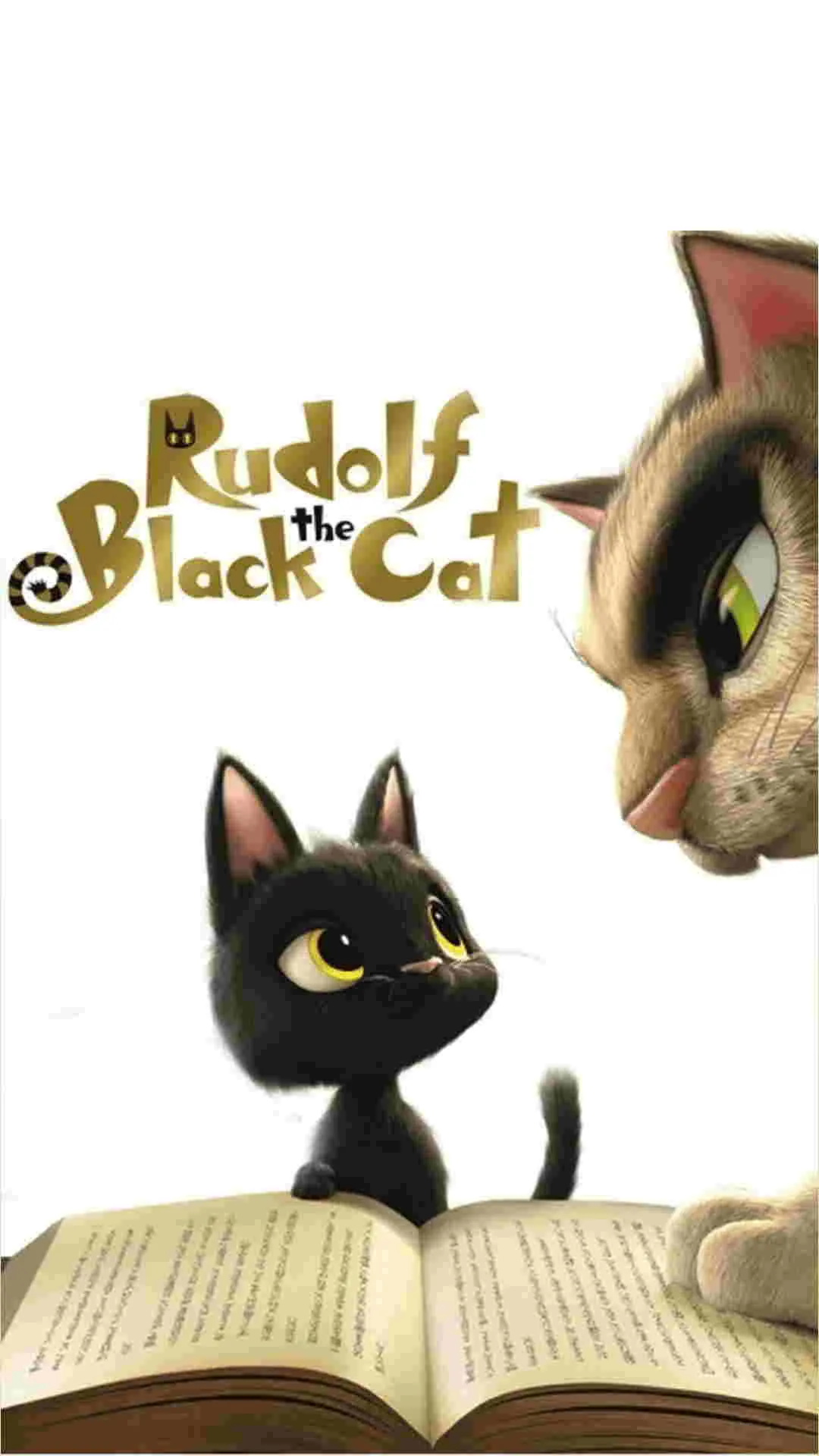 Rudolf The Black Cat