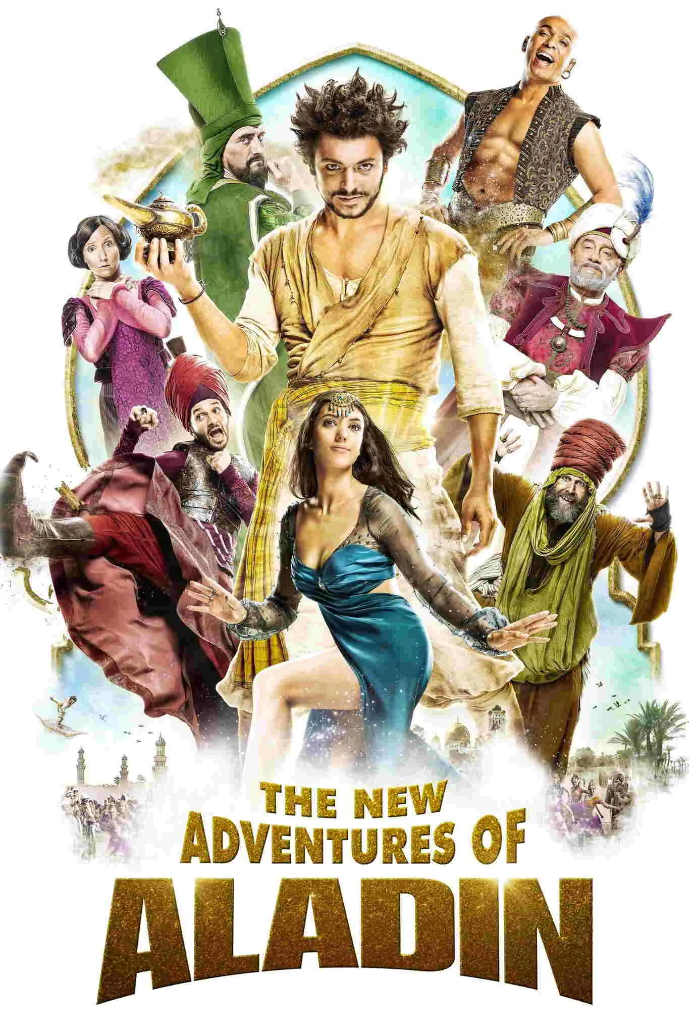 The New Adventures Of Aladdin
