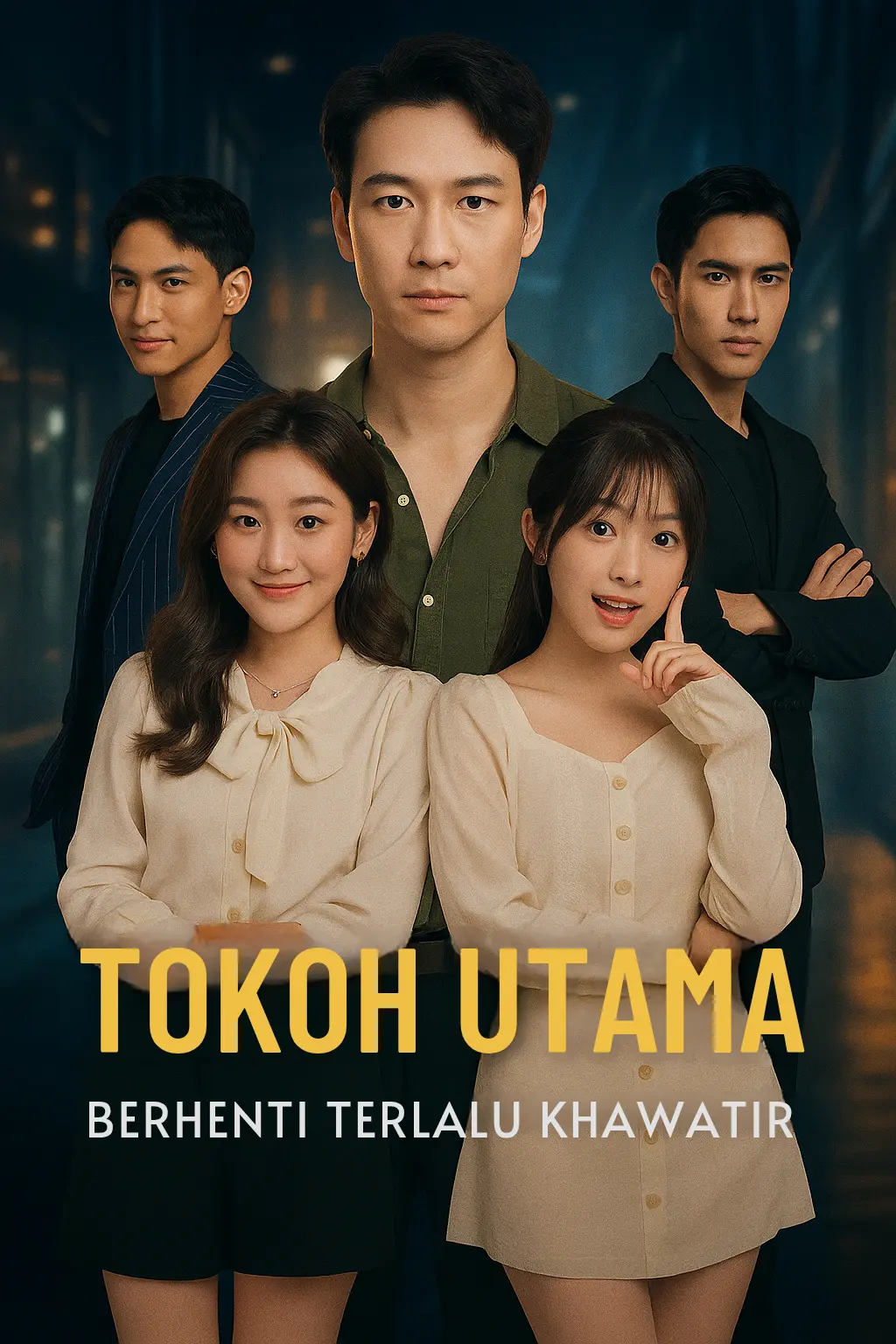 Tokoh Utama, Berhenti Terlalu Khawatir