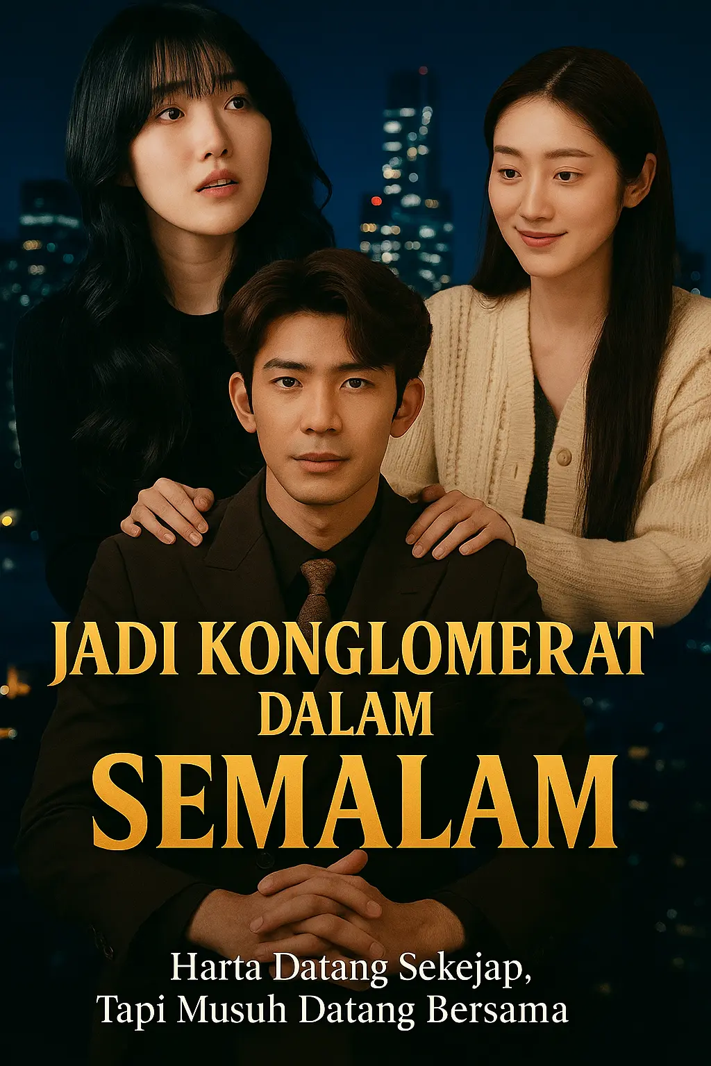 Jadi Konglomerat Dalam Semalam