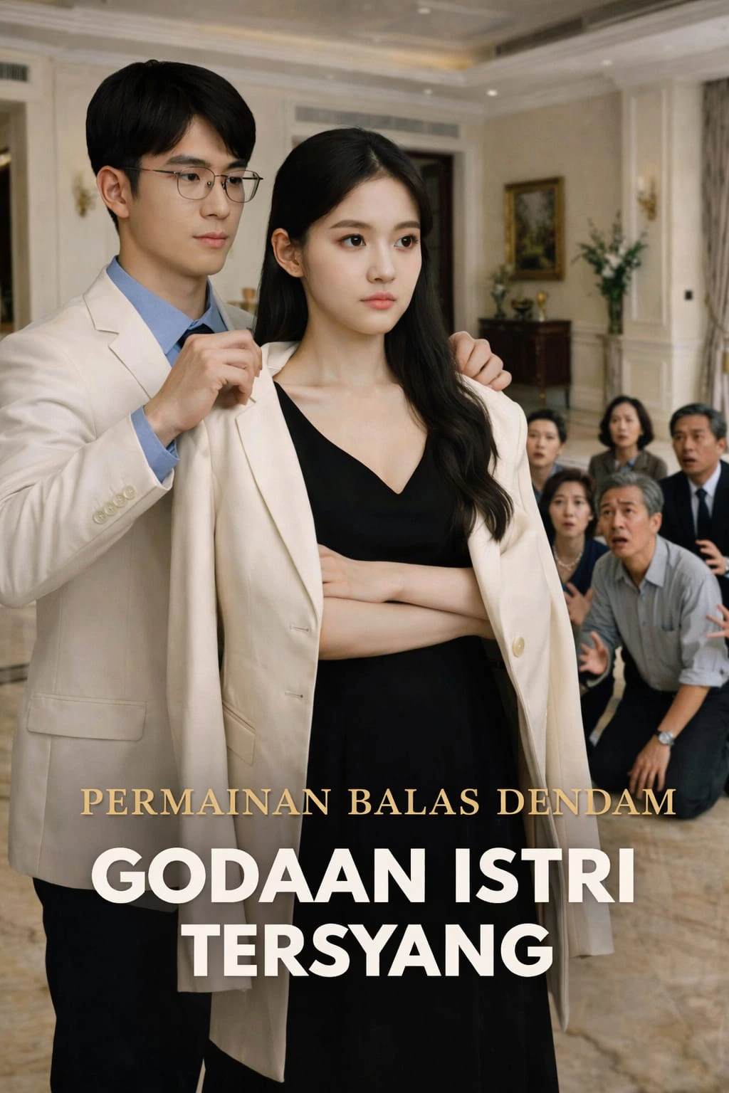 Permainan Balas Dendam: Godaan Istri Tersayang