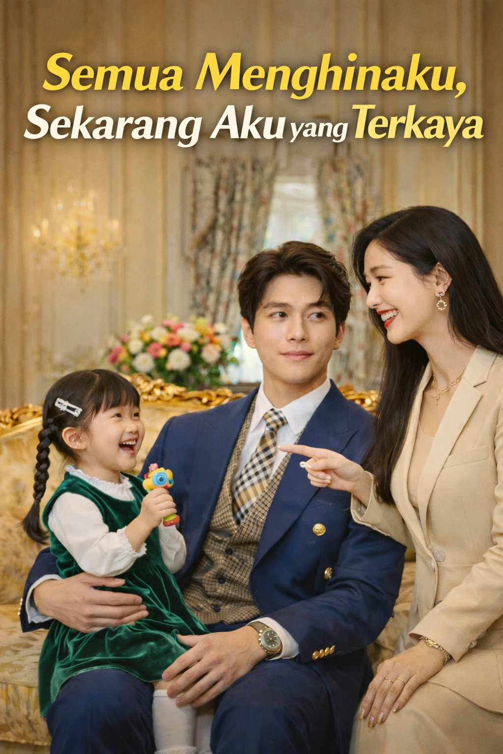 Semua Menghinaku, Sekarang Aku Yang Terkaya