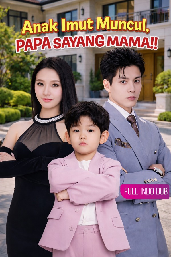 Anak Imut Muncul, Papa Sayang Mama Dub Indonesia