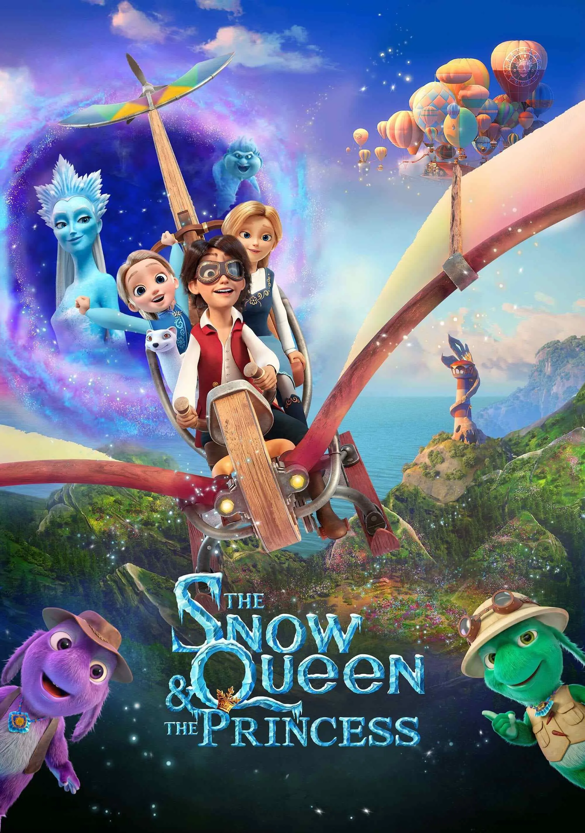 The Snow Queen And The Princess