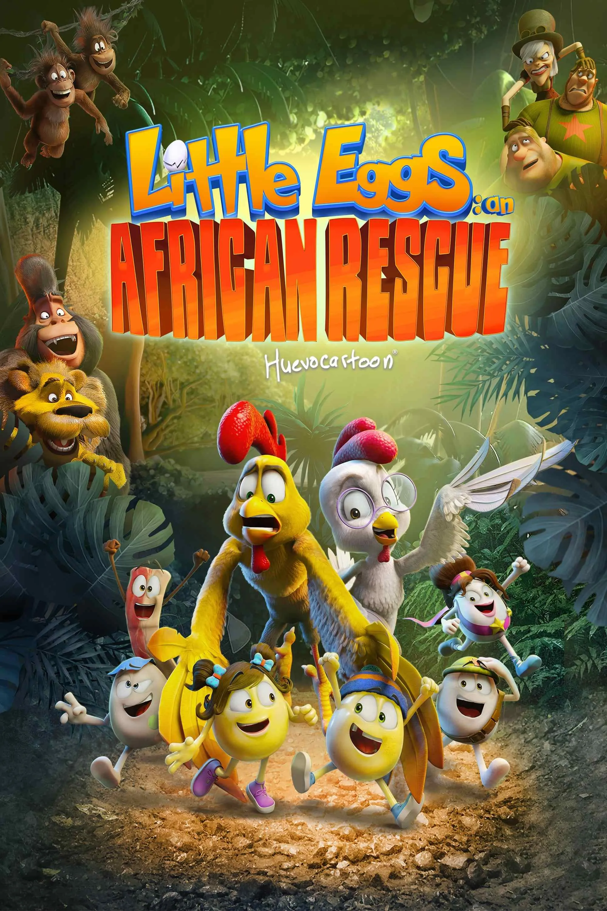 Little Eggs An African Rescue