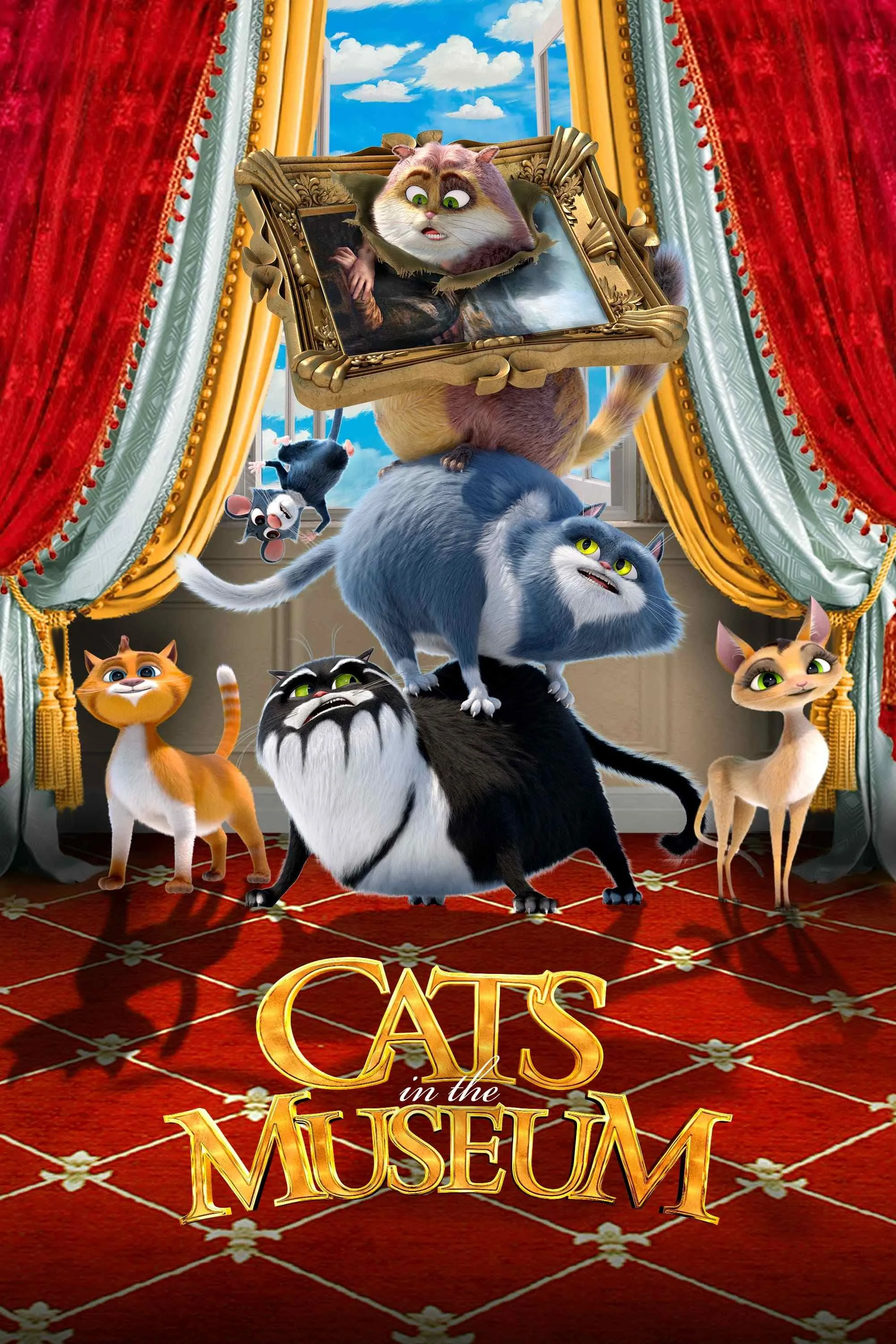 Cats In The Museum