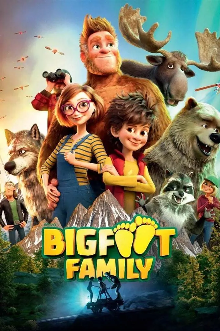 Big Foot Family